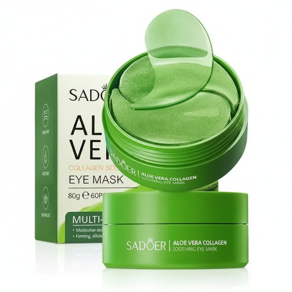 Aloe Vera Collagen Eye Masks