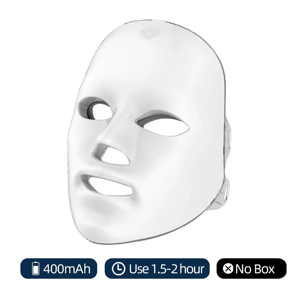 7-Color Photon LED Facial Mask