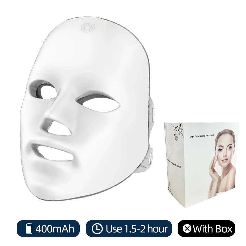 7-Color Photon LED Facial Mask